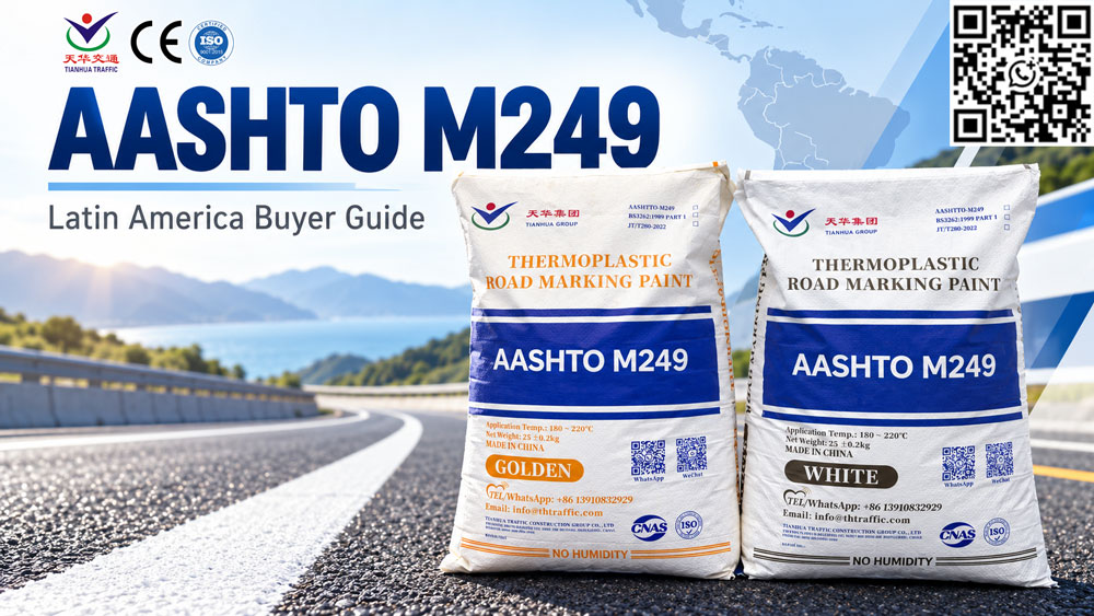 AASHTO M249 Thermoplastic Road Marking Paint: What Latin America