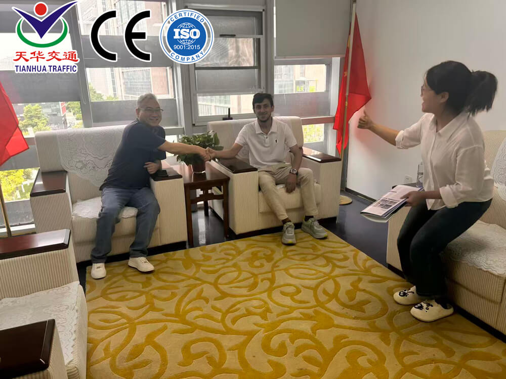 Afghanistan Thermoplastic Road Marking Paint Project Case: Tianh