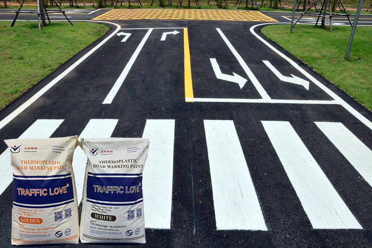 Choosing Anti-Skid Thermoplastic Road Paint for Busy Intersectio