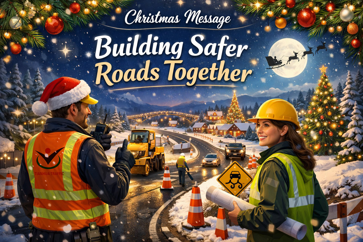 Christmas Message | Building Safer Roads Together