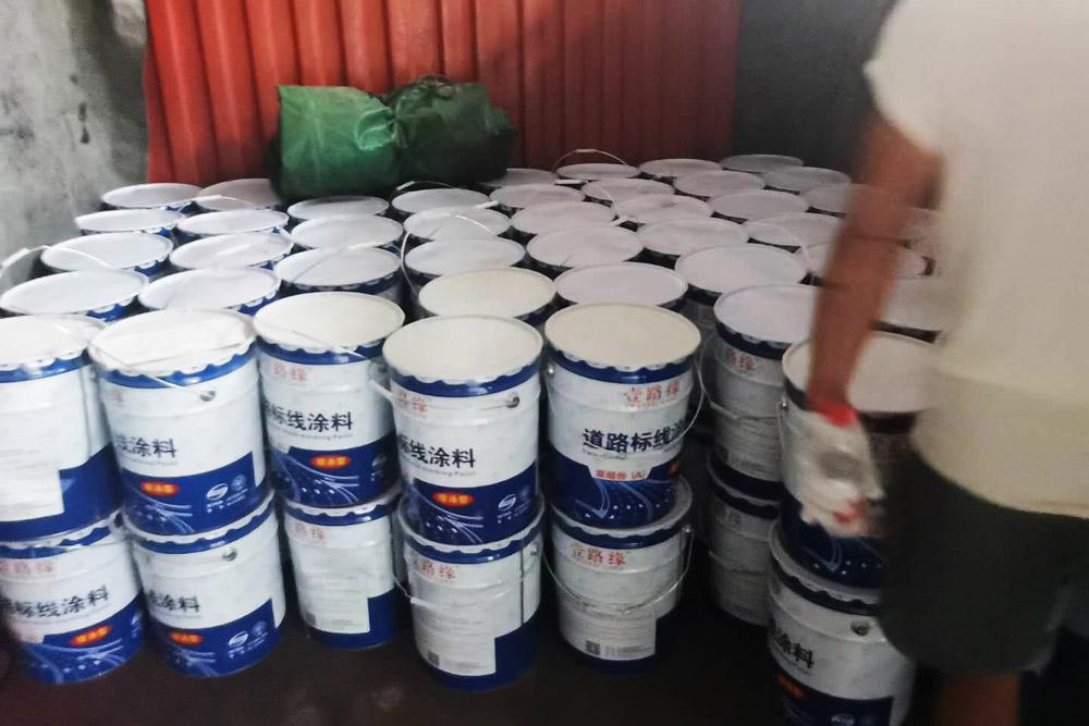 Liquid Thermoplastic Traffic Marking Paint