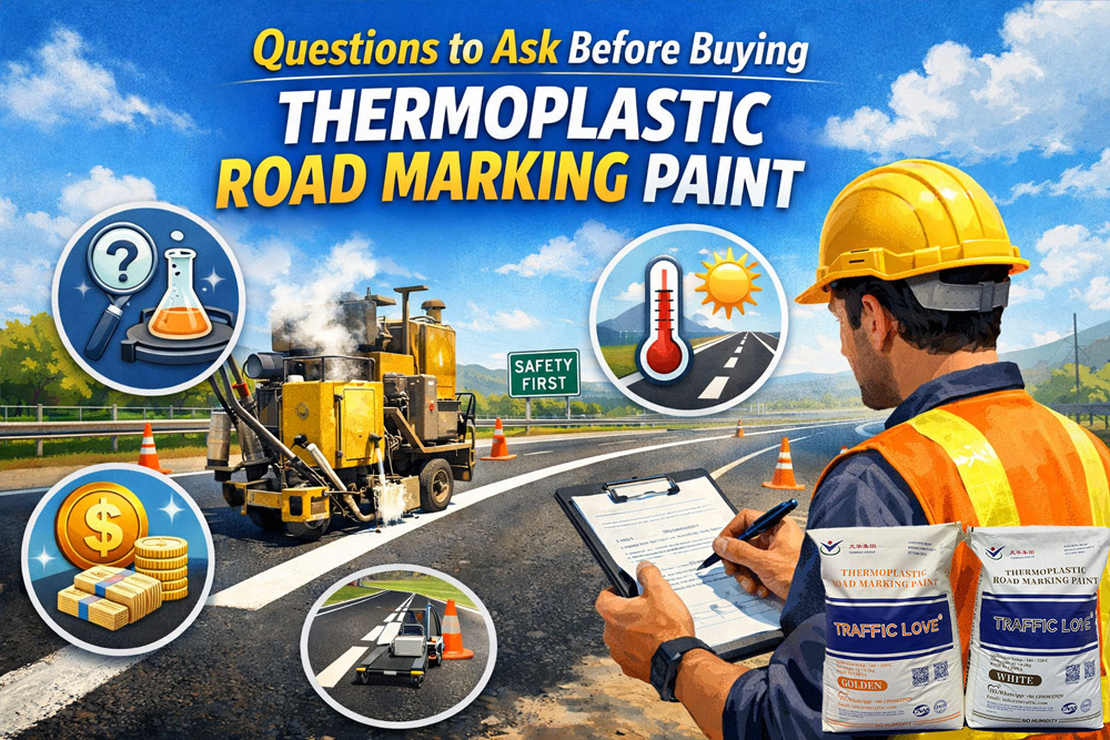 Questions to Ask Before Buying Thermoplastic Road Marking Paint 