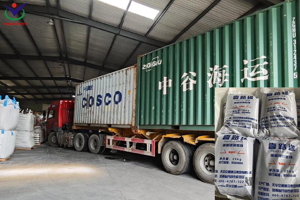 Reflective Beads for Traffic Paint – Factory Price from China