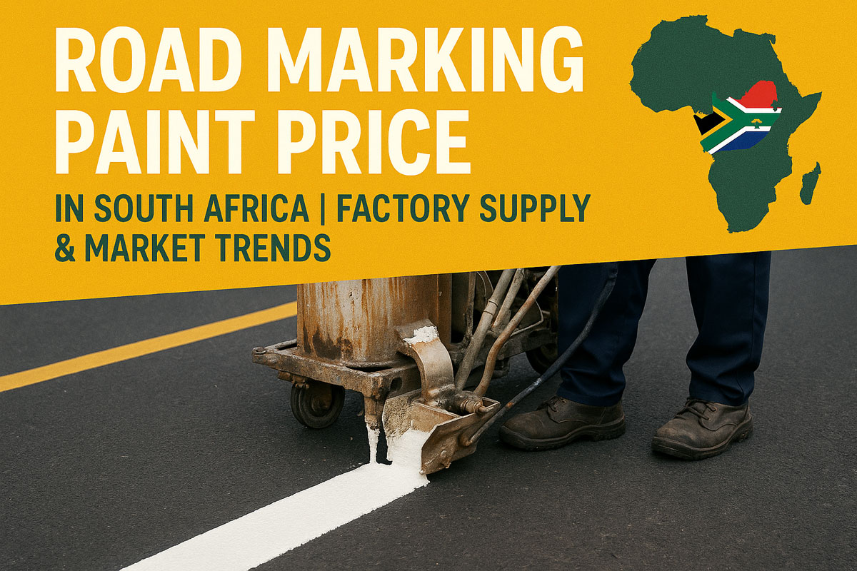 Road Marking Paint Price in South Africa | Factory Supply & Mark