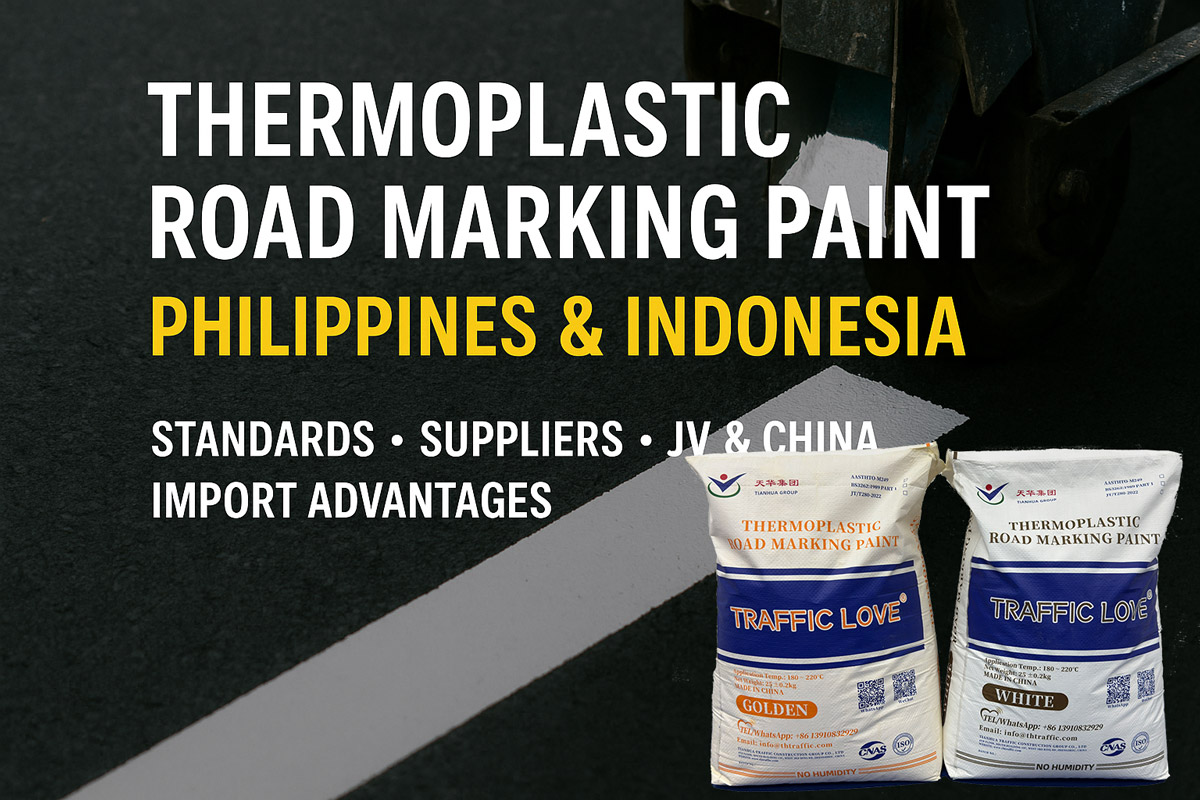 Thermoplastic Road Marking Paint for Road Contractors — Philippines & Indonesia
