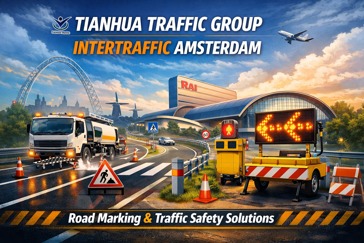 Tianhua Traffic Group to Exhibit at Intertraffic Amsterdam | Road Marking & Traffic Safety Solutions