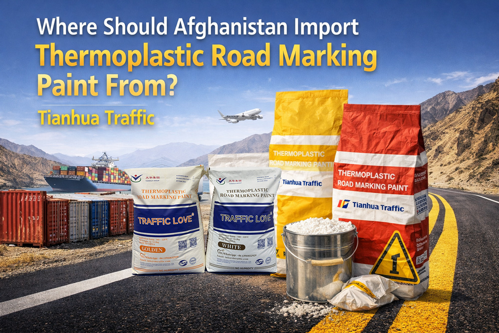 Where Should Afghanistan Import Thermoplastic Road Marking Paint