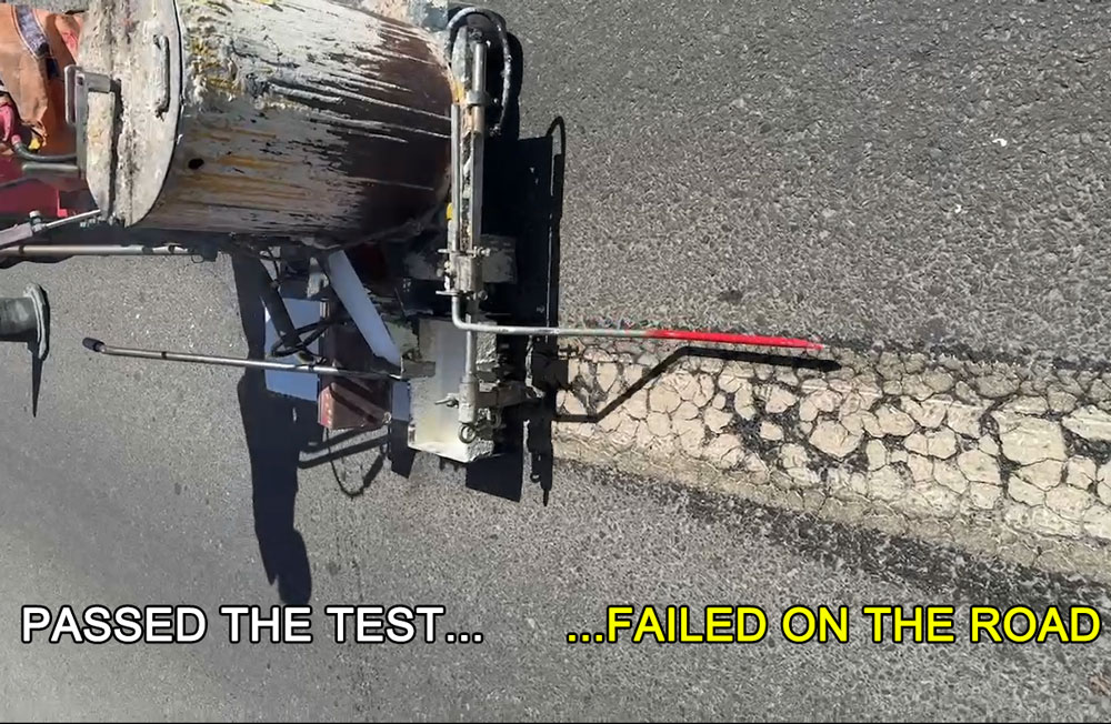 Why Local Road Marking Paint Passes Approval but Fails Under Traffic | Long-Term Performance Analysis