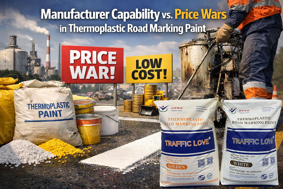 Manufacturer Capability vs. Price Wars in Thermoplastic Road Marking Paint