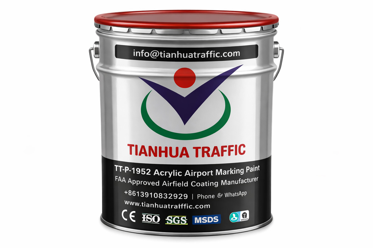 TT-P-1952 Acrylic Airport Marking Paint | FAA Approved Airfield Coating Manufacturer