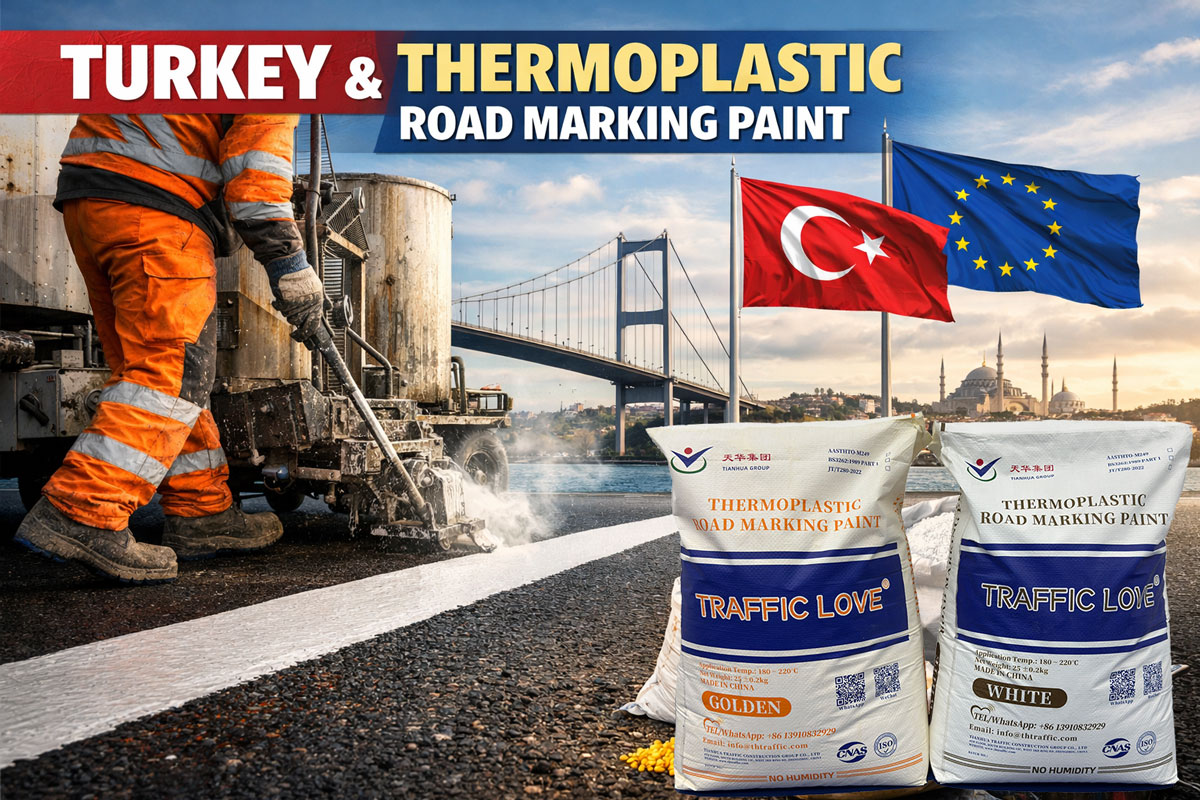 Turkey as a Regional or EU-Facing Source for Thermoplastic Road Marking Paint
