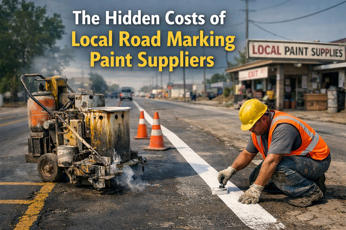 Why Local Road Marking Paint Suppliers Seem Convenient but Fall Short in the Long Run
