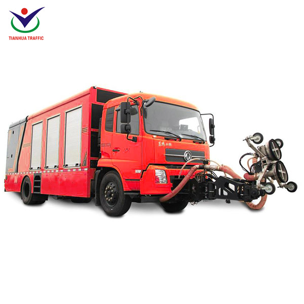 High-Pressure Water Blasting Road Marking Removal Machine