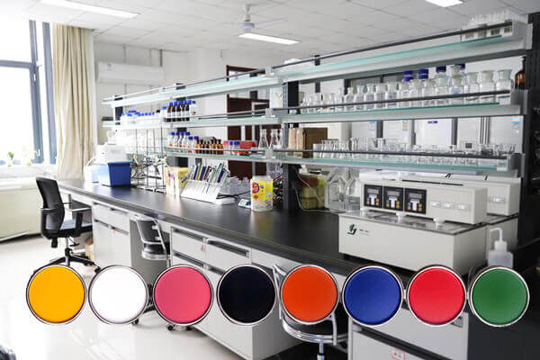 Convex Thermoplastic Marking Paint Color